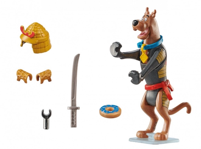 Figurina colecționară Scooby-Doo Samurai