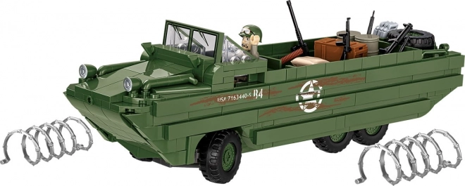 Model amfibie DUKW Colecția D-Day