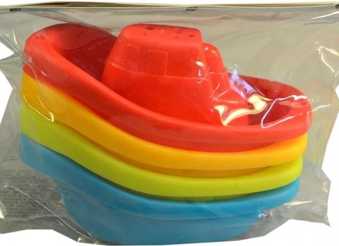 Barcuțe de apă 11 cm, 4 buc