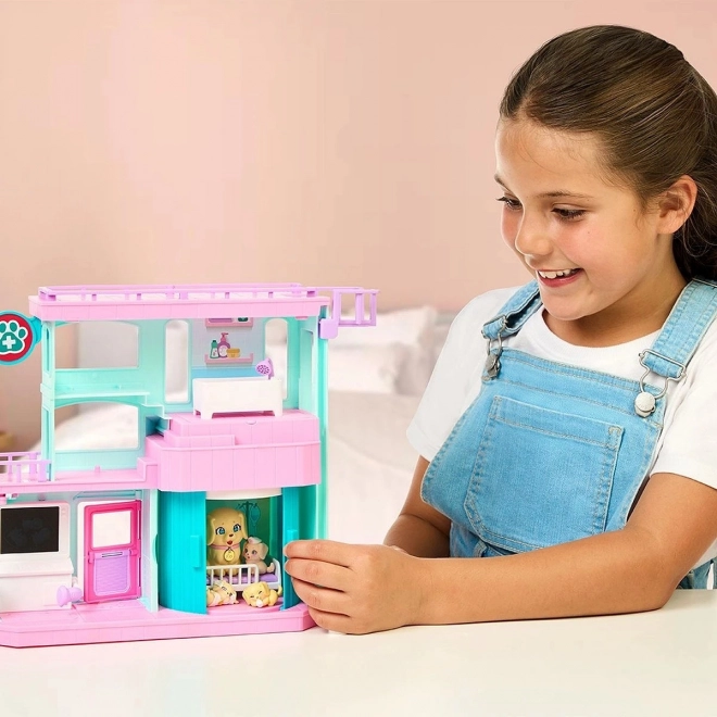 Little Live Pets Familii - Clinica pentru animăluțe
