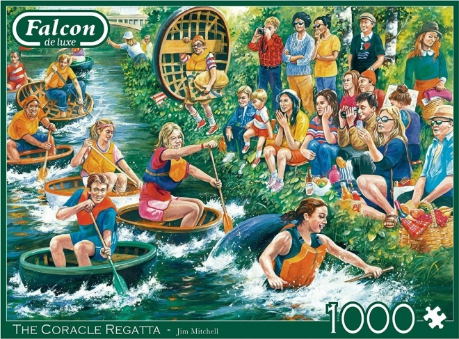 Puzzle regata Koraklov Falcon 1000 piese