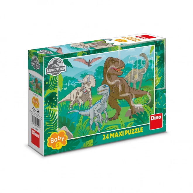 Puzzle maxi Dinosauri Jursky park