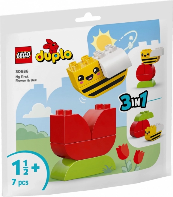 Primul meu floare și albină DUPLO