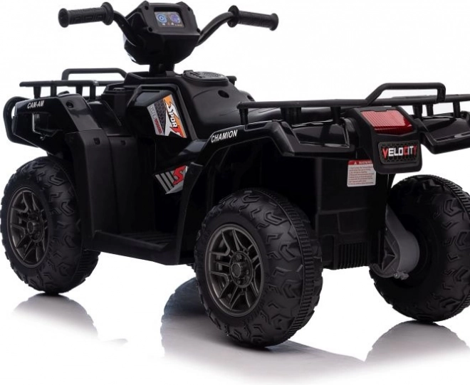 ATV pentru copii pe baterii JC915 negru