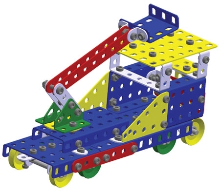 Set de construcție modele feroviare Merkur