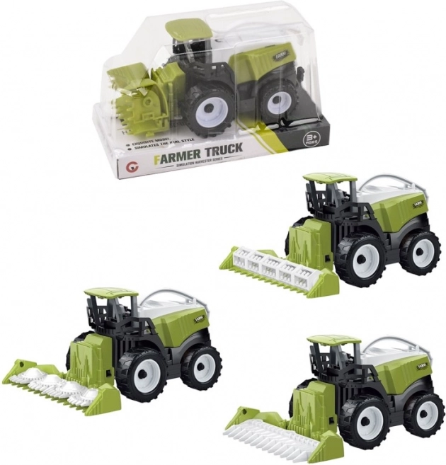 Tractor de plastic MaDe pentru copii