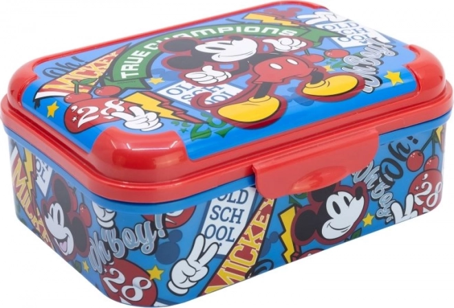 Cutie pentru gustări cu Mickey Mouse