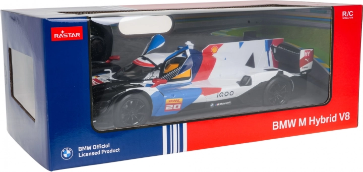 rc auto 1:14 bmw m hybrid v8 alb rastar