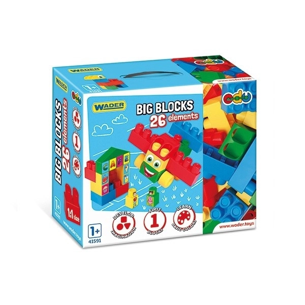 set big blocks 26 de piese