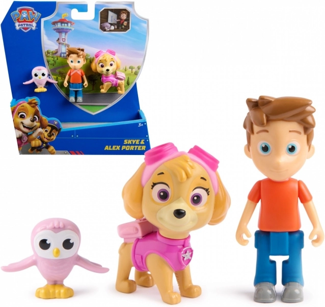 Set figurine Patrula Cățelușilor Skye