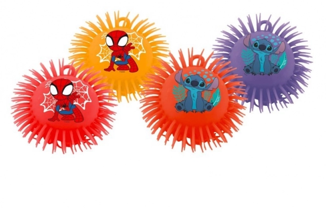 Minge ondulată Spidey și Stitch