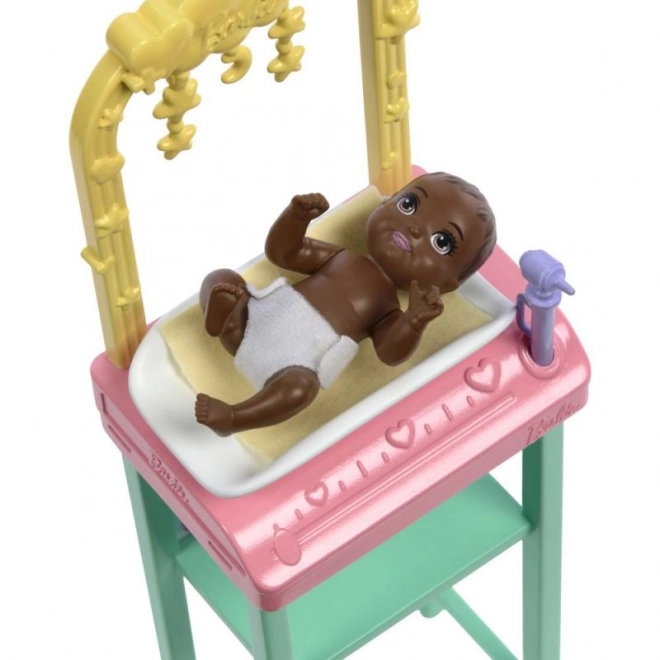 Set Barbie Păpușă Pediatru