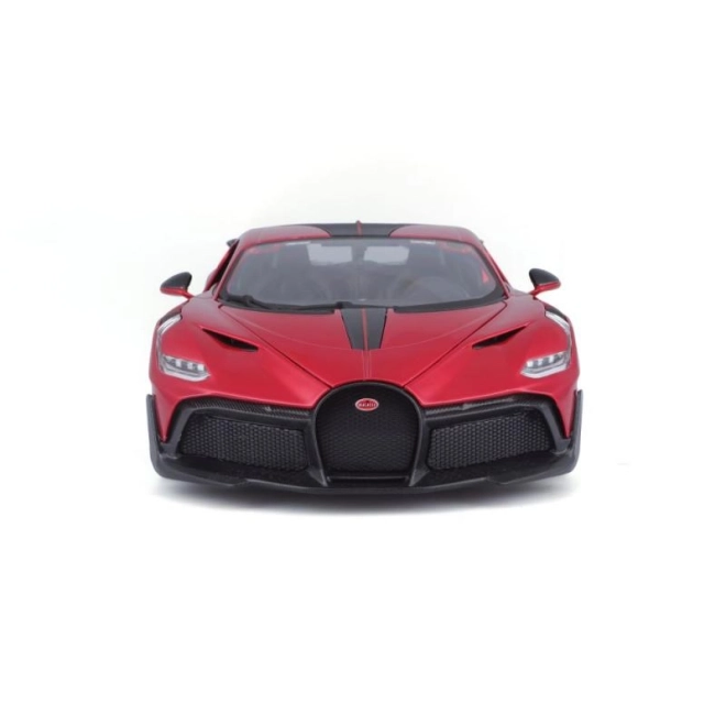 Bugatti Divo Roșu 1:18 Bburago