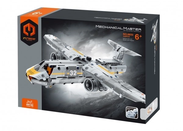 Set de construcție avion iM.Master