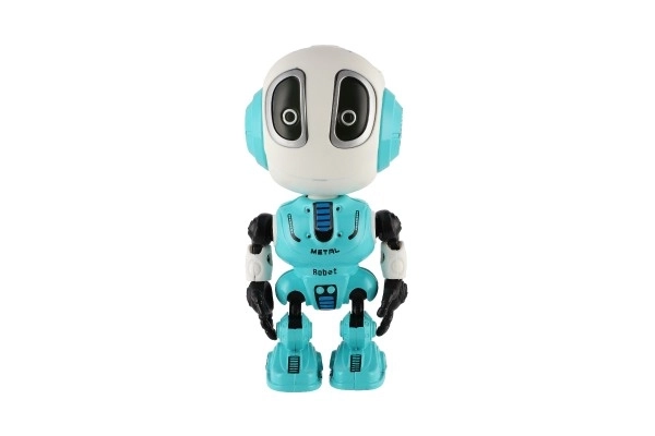 Robot ECHO cu repetiție albastru 12 cm