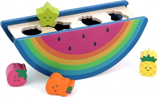 Puzzle din lemn Pepene de Andy Westface