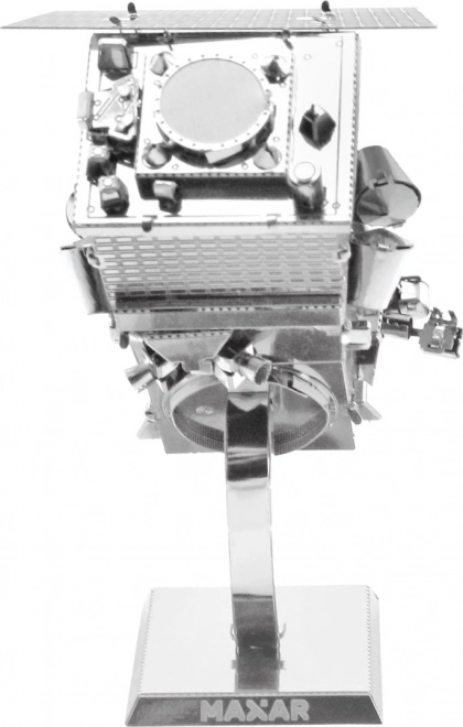 Puzzle 3D de Metal WorldView
