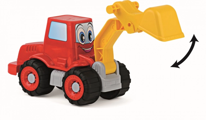 Buldozerul vesel Androni Happy Truck - 36 cm