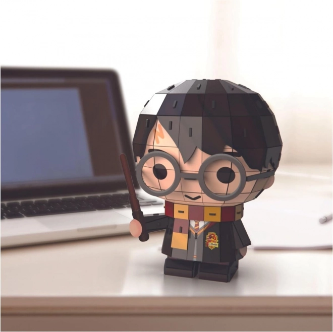 Puzzle 4D Figurina Harry Potter