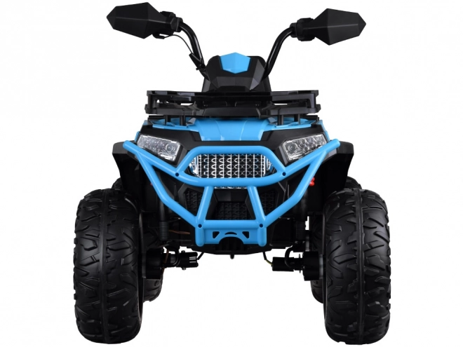 Mare ATV cu acumulator pentru copii 4x4 – Albastru