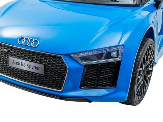 Mașinuță pe baterii pentru copii Audi R8 Spyder
