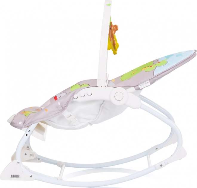 Balansoar pentru copii cu dinozauri Enjoy