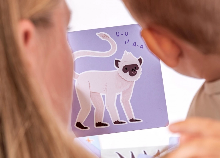 Imitarea sunetelor ca prim pas către vorbire