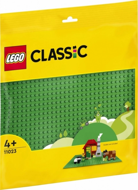 Lego Classic Placă De Bază Verde