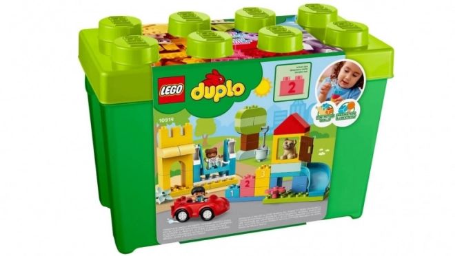 Cutie cu cărămizi Deluxe LEGO DUPLO