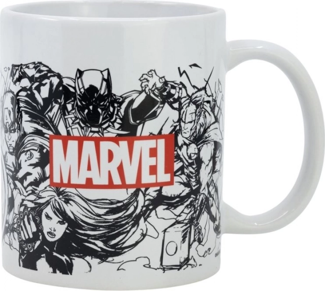 Cana ceramică Marvel 325 ml