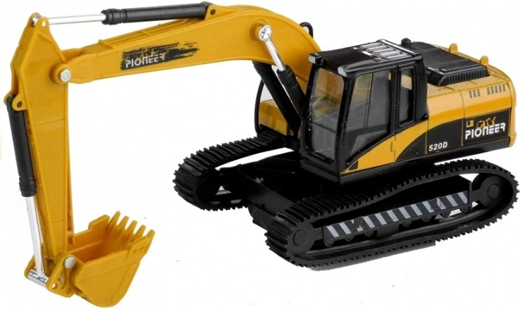 Braț mobil și suprastructură rotativă