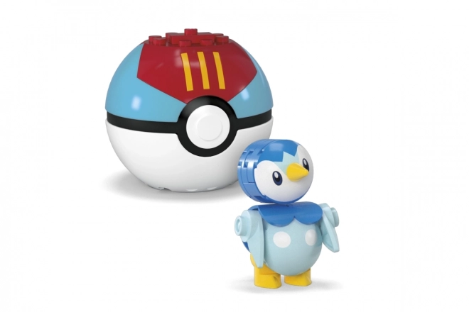 Set Mega Pokéball Piplup și Togepi