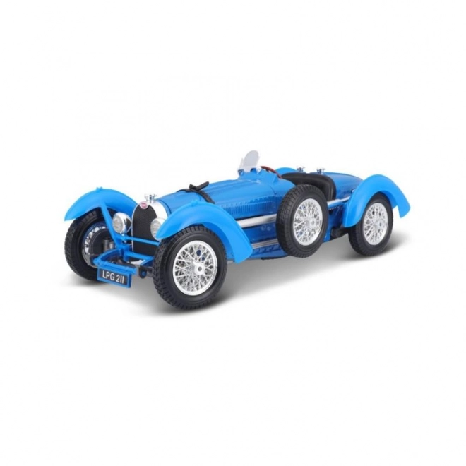 Model colecție Bburago Bugatti Type 59 albastru