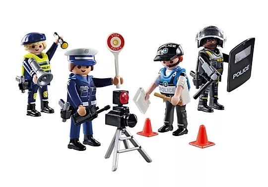 Set figurine polițiști Action Heroes de la PLAYMOBIL