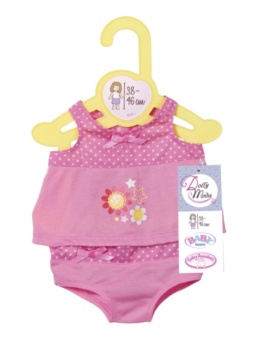 Lenjerie intimă Dolly Moda pentru păpuși 38-46 cm