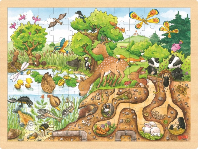 puzzle mari natura