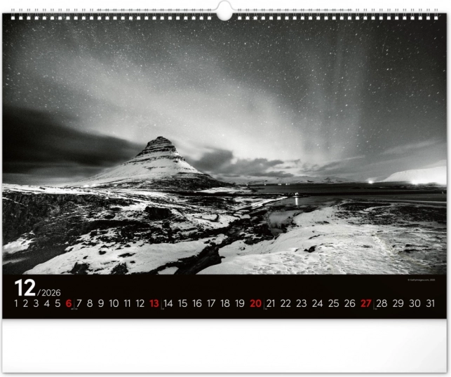 Calendar de perete Peisaj de vis 2026