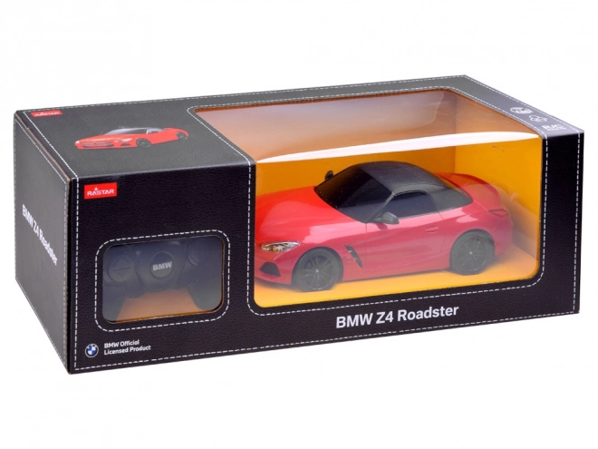 Mașină teleghidată BMW Z4 Roadster 1:18 – roșu