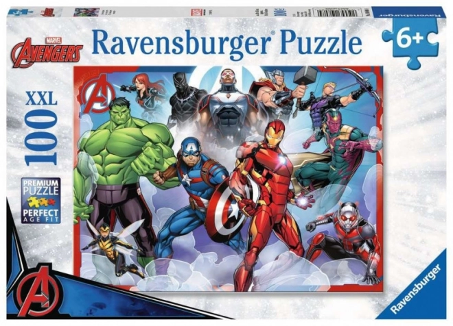 Puzzle XXL 100 Piese Avengers