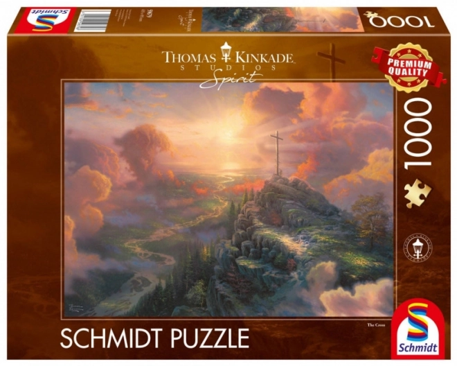 Puzzle Schmidt Spirit: Raze de Soare 1000 piese