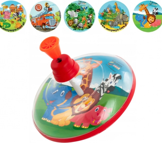 Titirez mare din plastic pentru copii