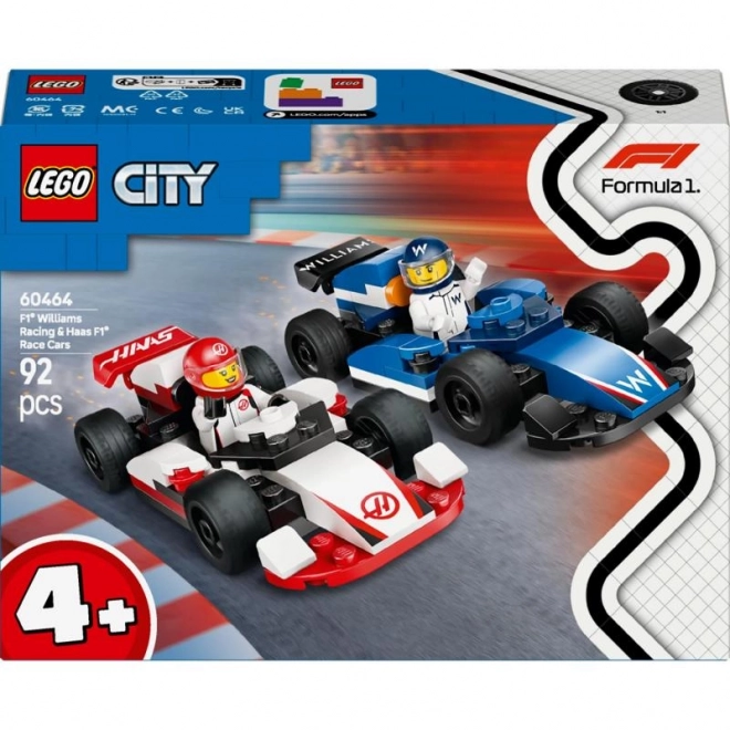 Boliduri Williams Racing și Haas F1 LEGO Classic