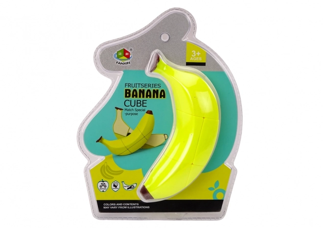 puZZle educativă banană - cuburi magice logice