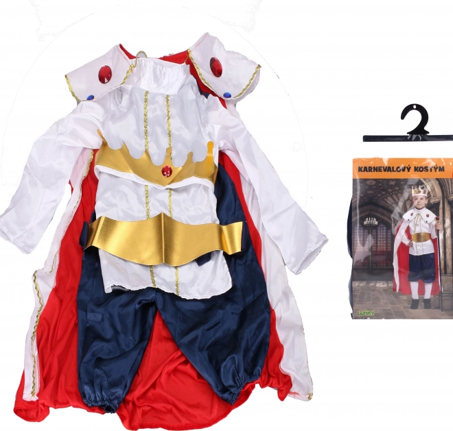 Costum de carnaval pentru copii Rege