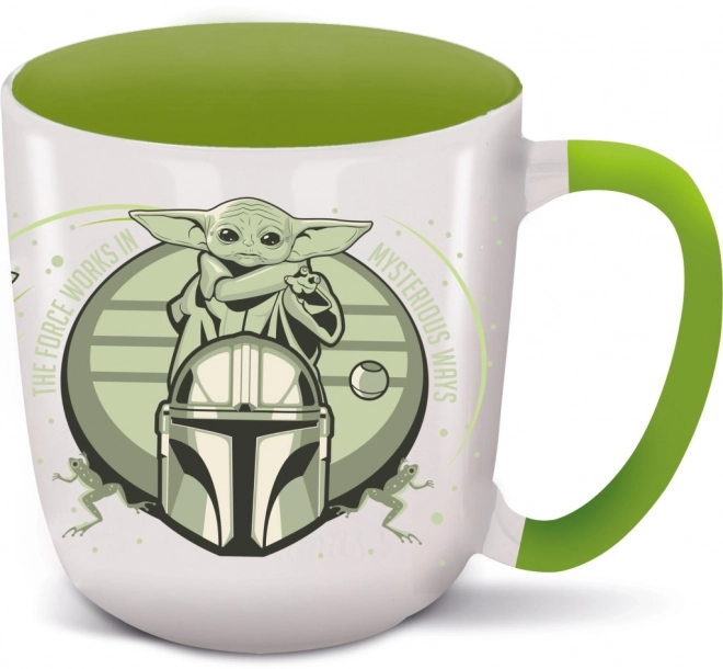 Cana ceramică Elite, Mandalorian - Grogu