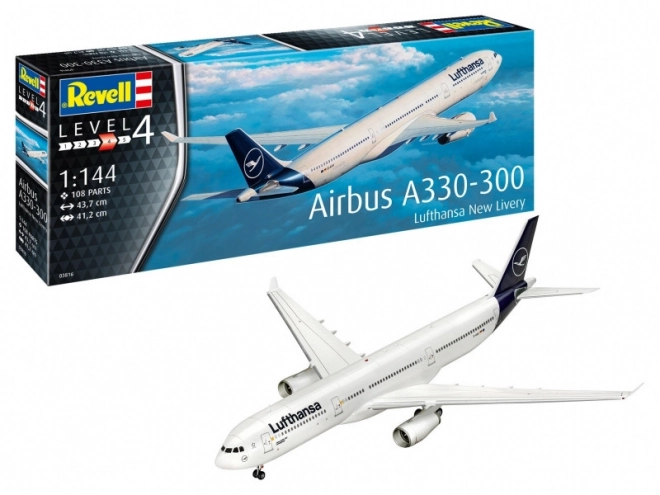 Model avion Airbus A330-300 Lufthansa