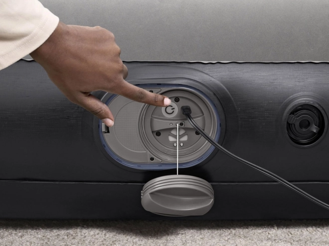 Materac gonflabil dublu tritech cu pompă USB integrată Bestway