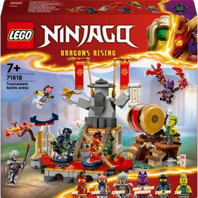 Lego Ninjago arena turnirului