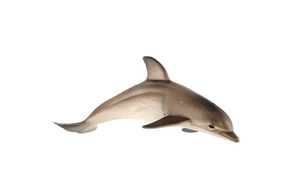 Delfin din plastic 12cm