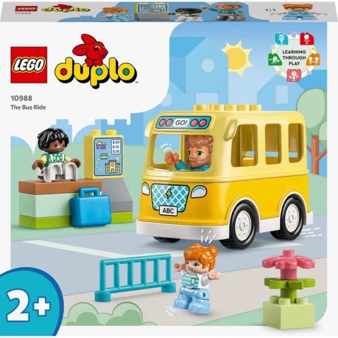 Lego Duplo călătorie cu autobuzul